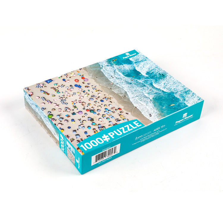 Неліктен Puzzle 1000pcs Sandbeach демалыс пен отбасылық ойын-сауық үшін тамаша таңдау болып табылады?