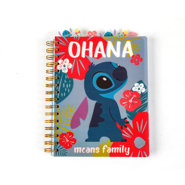 Спиральды кітап Ohana Famliy